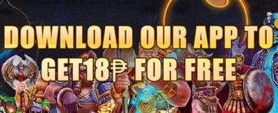 App Download Welcome Bonus promotion